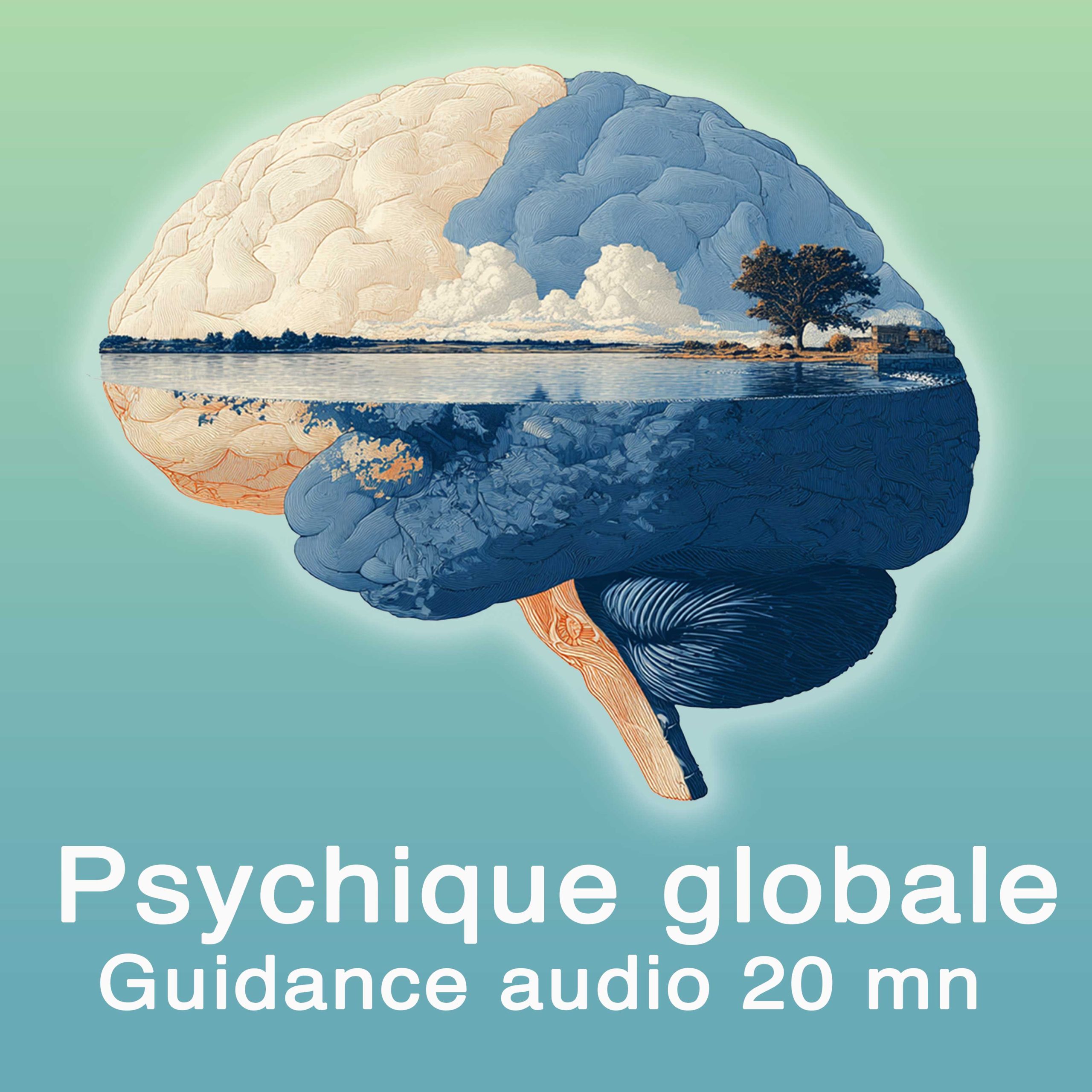 Guidance Psychique globale. Audio par Roland Perret énergéticien en art solaire.